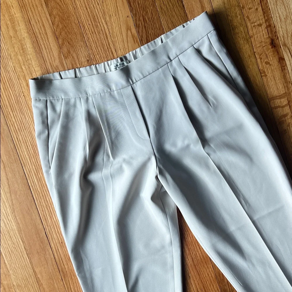 Babaton Aritzia Cohen Pleated Pants - Picture 3 of 5